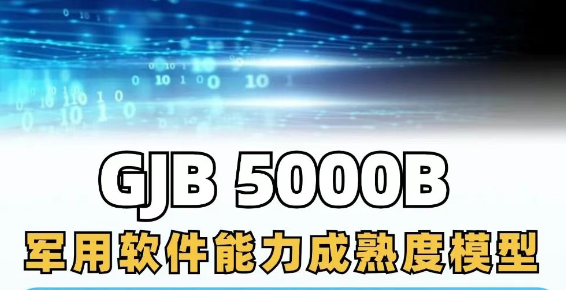全面了解GJB5000B军用软件能力成熟度模型介绍、申请条件、
